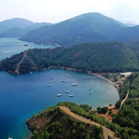 Villa Ege Goecek Havuzlu Tam Muestakil *